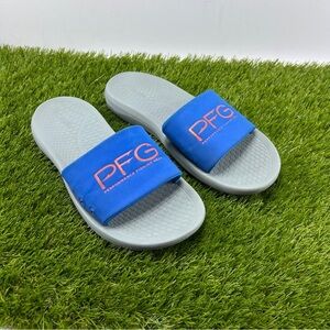 Columbia Men's Yachtrocker PFG Slide Blue Size 8